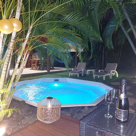 Lodge "Le Temps D'Un Reve" Сен-Франсуа Екстер'єр фото