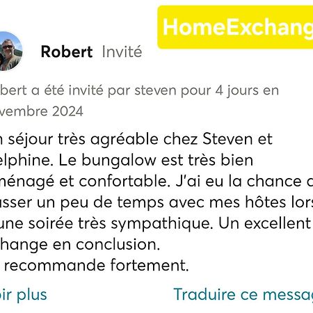 Lodge "Le Temps D'Un Reve" Сен-Франсуа Екстер'єр фото