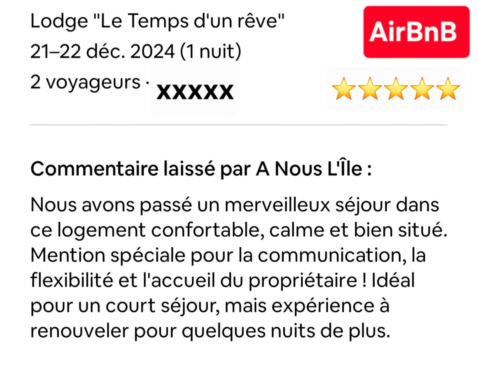 Lodge "Le Temps D'Un Reve" Сен-Франсуа Екстер'єр фото